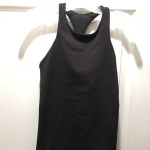 Lulu tank with built in bra